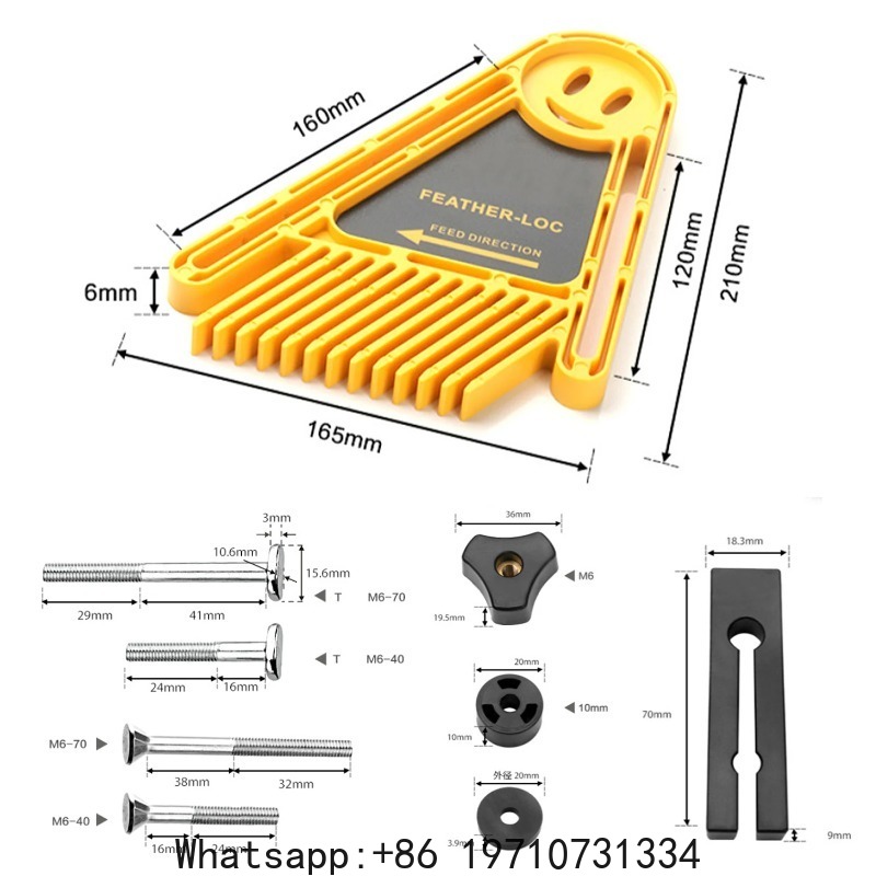 Multi-purpose Feather Loc Boar - Woodworking Multi Tool 评论和价格