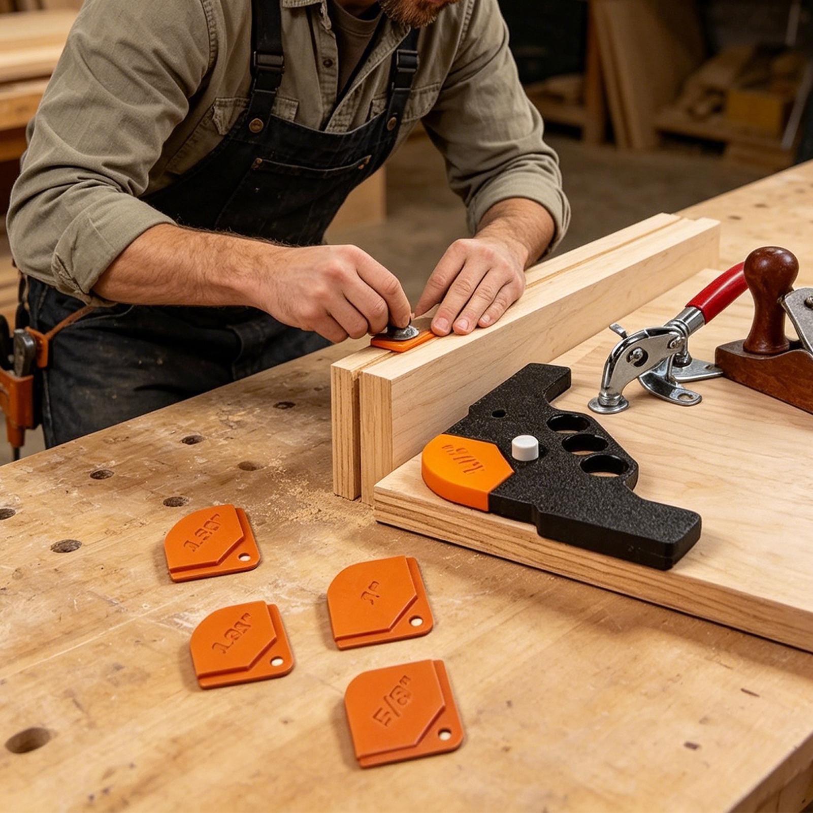 Router Corner Radius Template  - Woodworking Router Templates 评论和价格