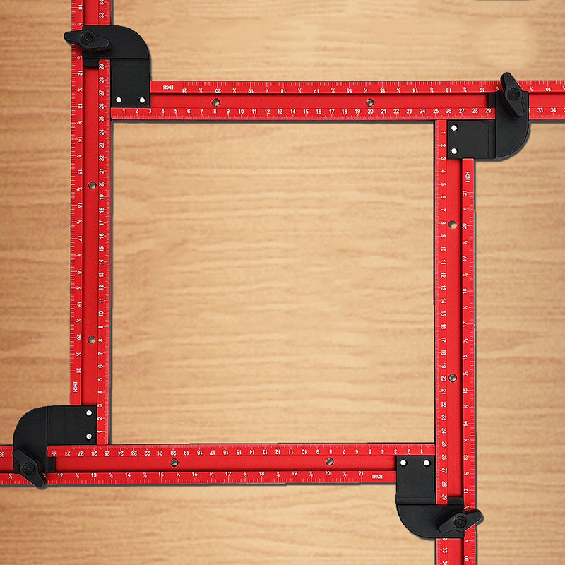 59cm Adjustable Square Router  - Woodworking Router Templates 评论和价格
