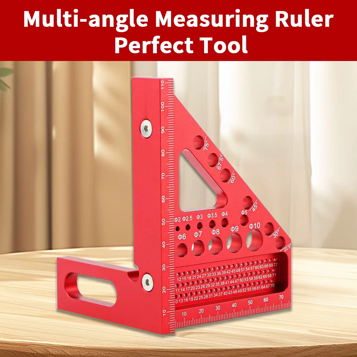 Multi-Angle Woodworking Triang - Woodworking Multi Tool 评论和价格