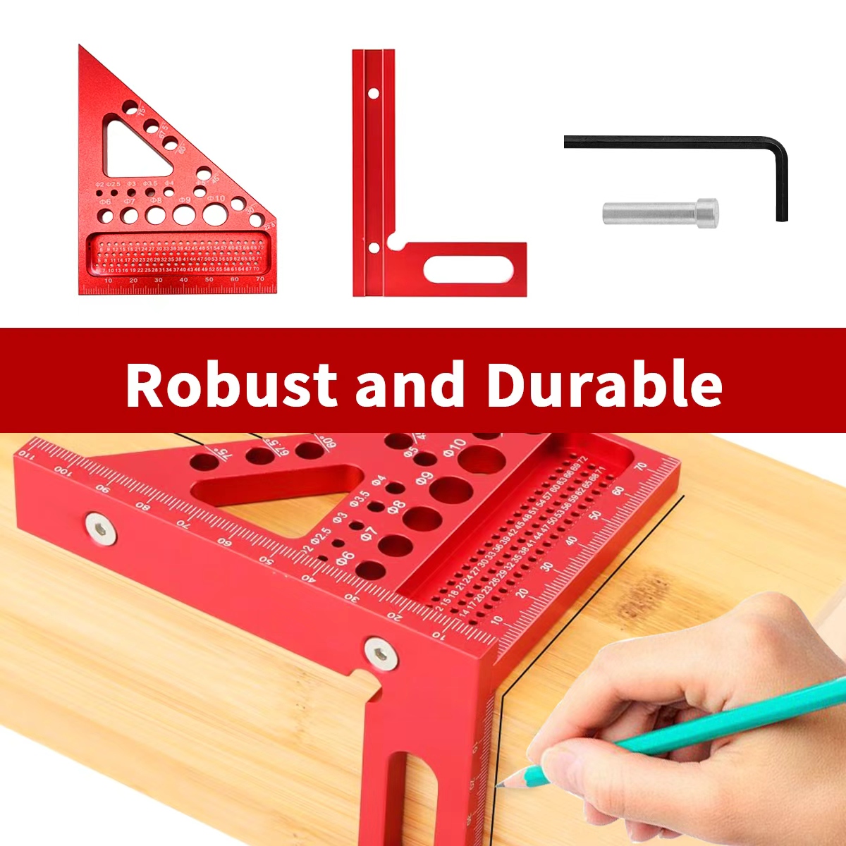 Multi-Angle Woodworking Triang - Woodworking Multi Tool 评论和价格