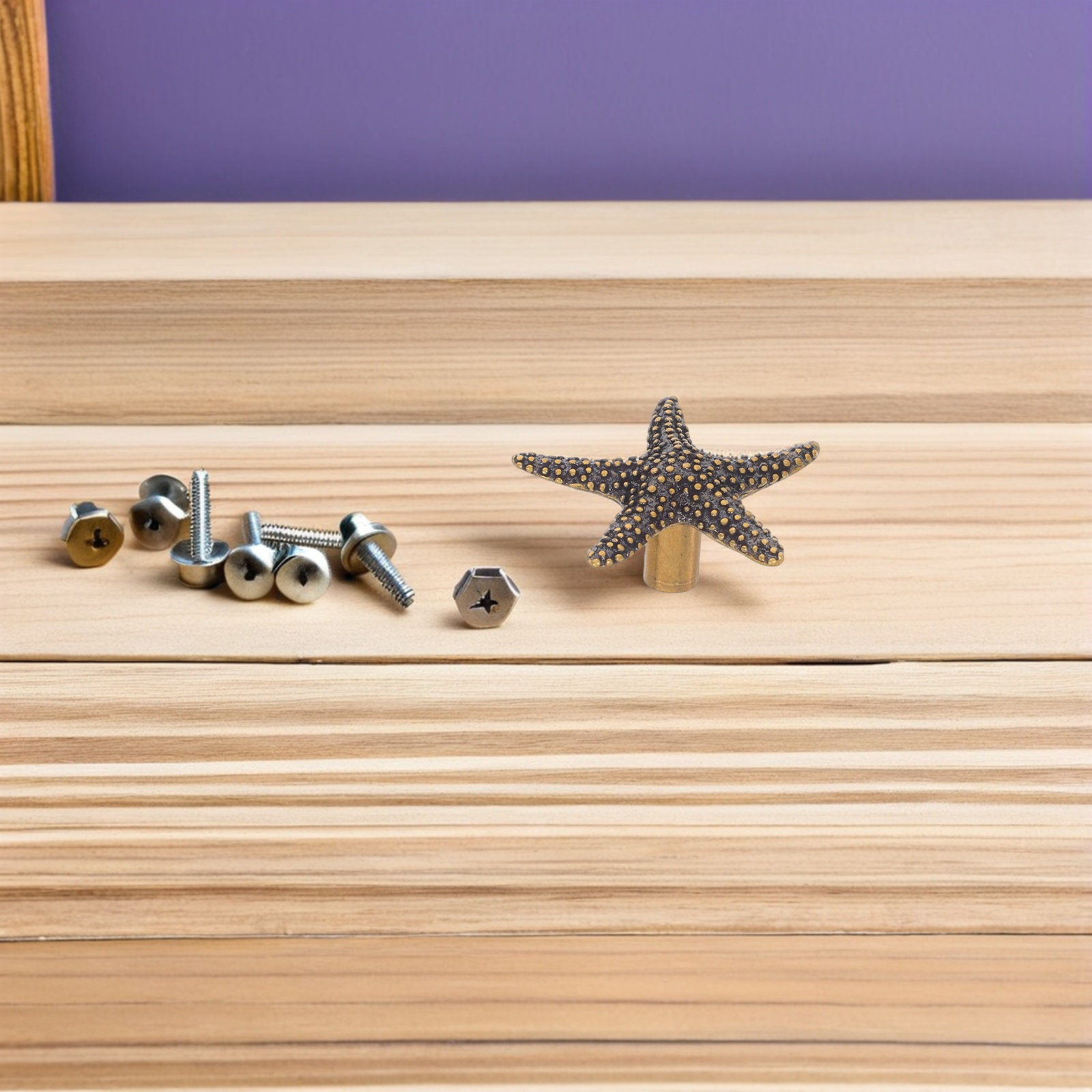 Ocean Inspired Mini Brass Cabi - Woodworking Inspiration 评论和价格