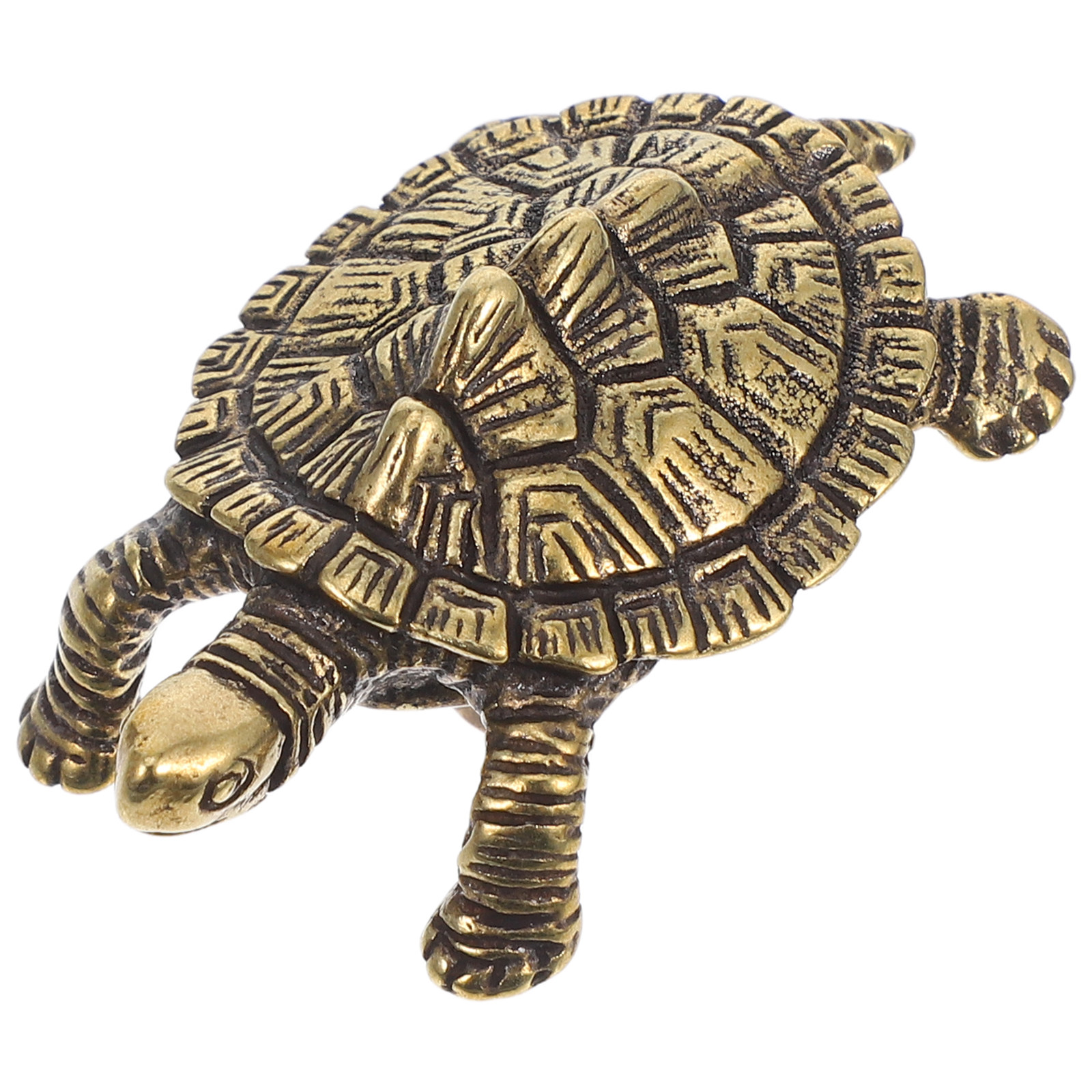 Chinese Inspired Brass Turtle  - Woodworking Inspiration 评论和价格