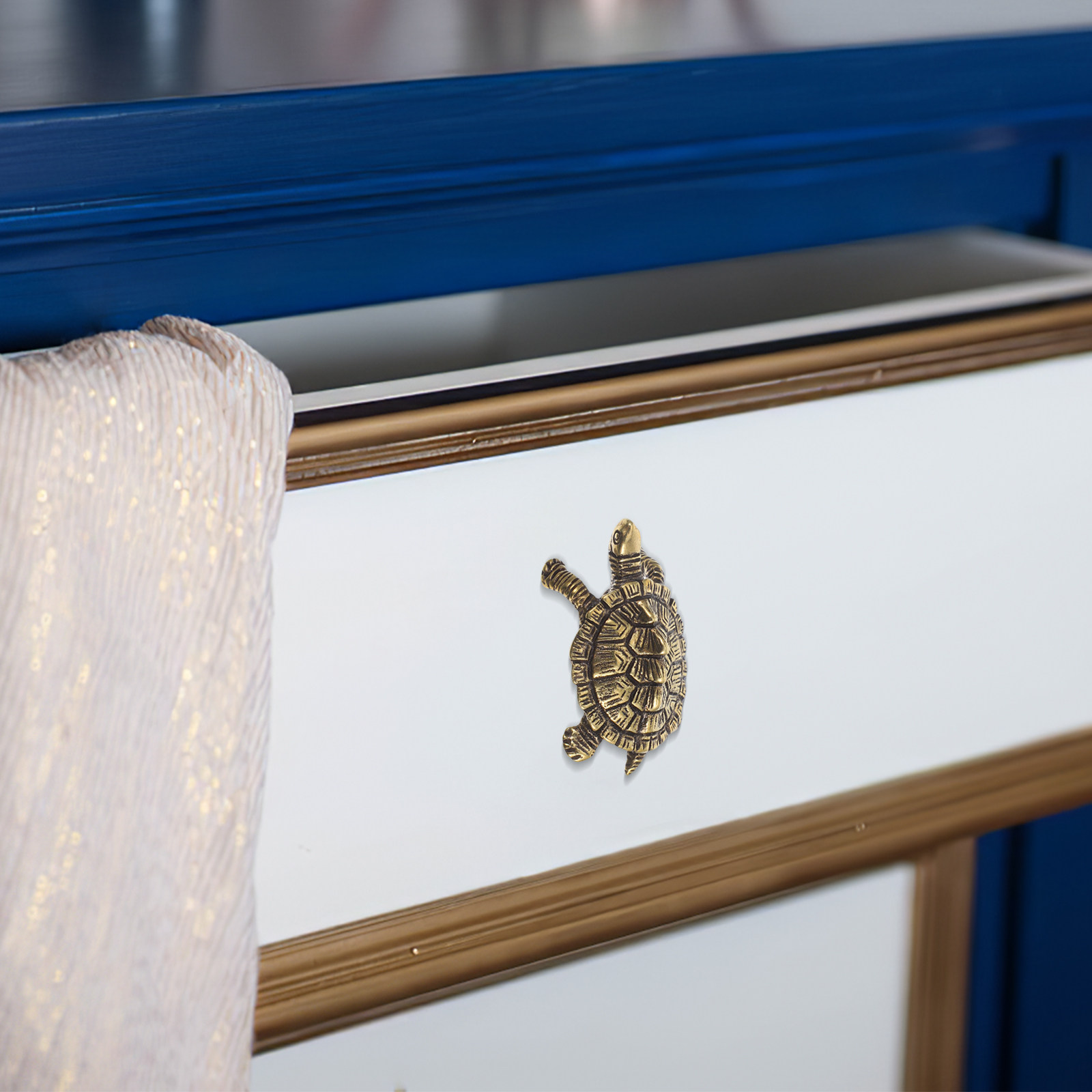 Chinese Inspired Brass Turtle  - Woodworking Inspiration 评论和价格