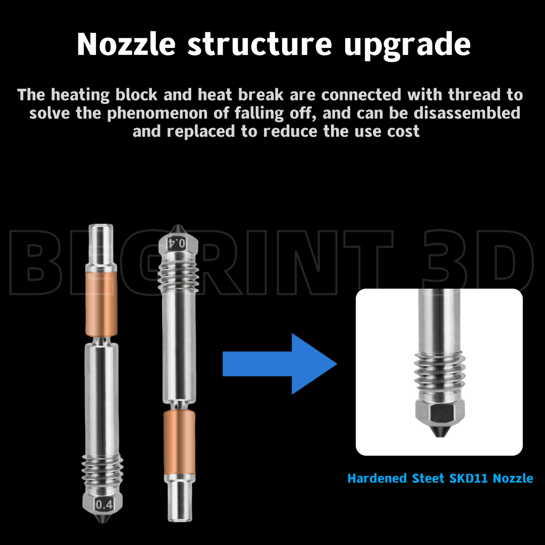 Hotend Upgrade TZ V6 3.0 Hot e - Creality Printer K1 评论和价格