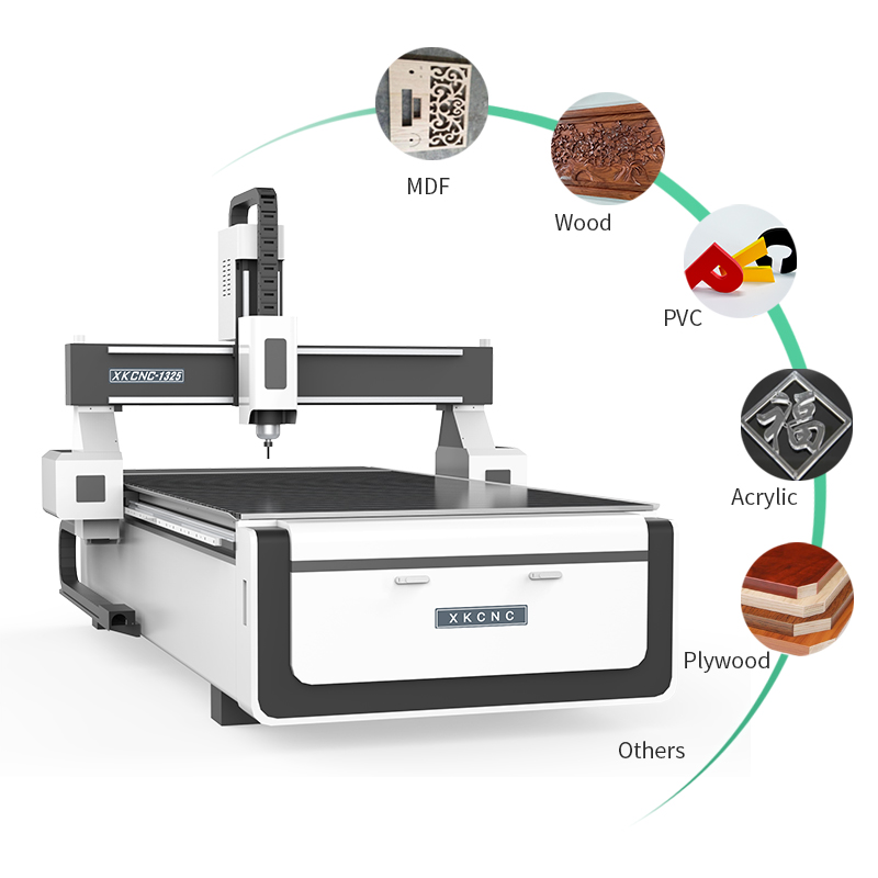 2026 Hot Sale Xunke 3 Axis CNC - Woodworking Cnc Router Machine Price 评论和价格