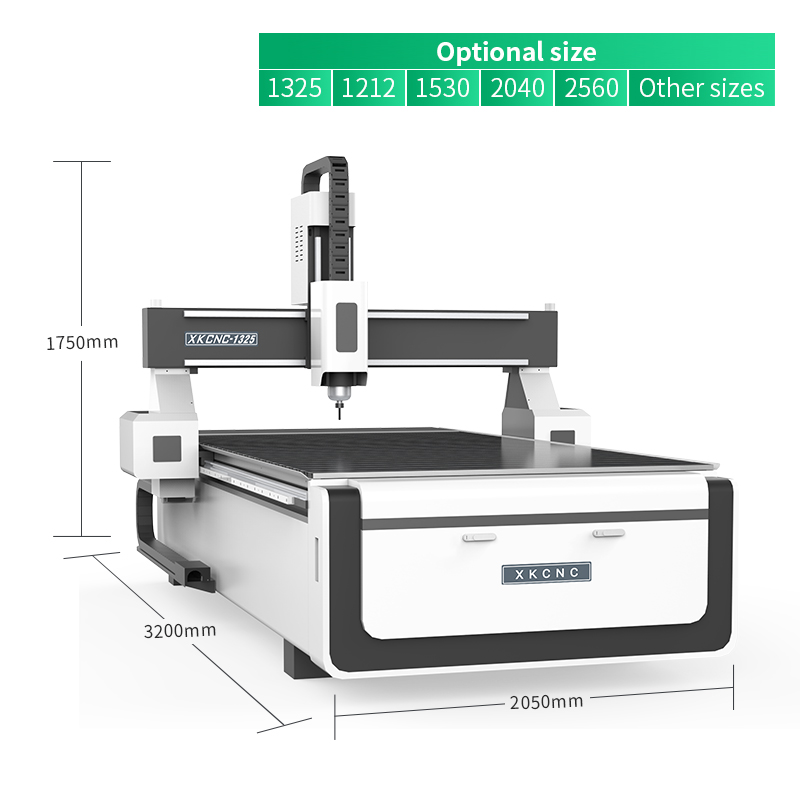 2026 Hot Sale Xunke 3 Axis CNC - Woodworking Cnc Router Machine Price 评论和价格