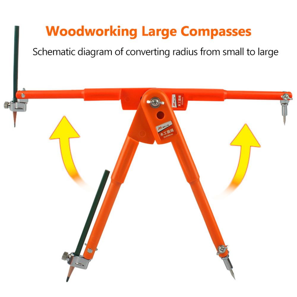 【New】Woodworking Large Compass - Woodworking Plans Free 评论和价格