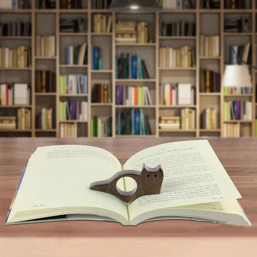 Wooden Pet Cat Dog Reading Boo - Woodworking School 评论和价格
