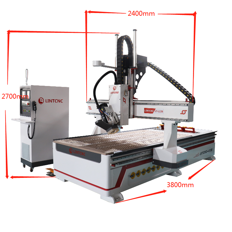 Best Price Large Size 1325 153 - Woodworking Cnc Router Machine Price 评论和价格