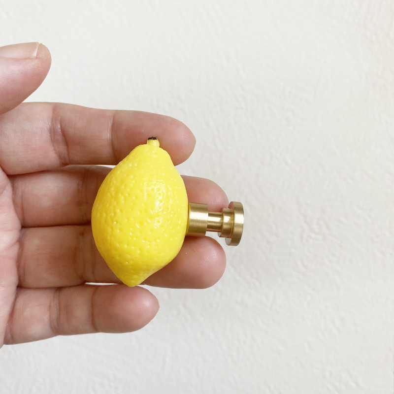 Lemon-shaped Handle, Fresh Fru - Woodworking Inspiration 评论和价格