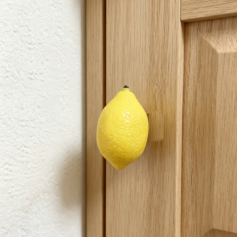 Lemon-shaped Handle, Fresh Fru - Woodworking Inspiration 评论和价格
