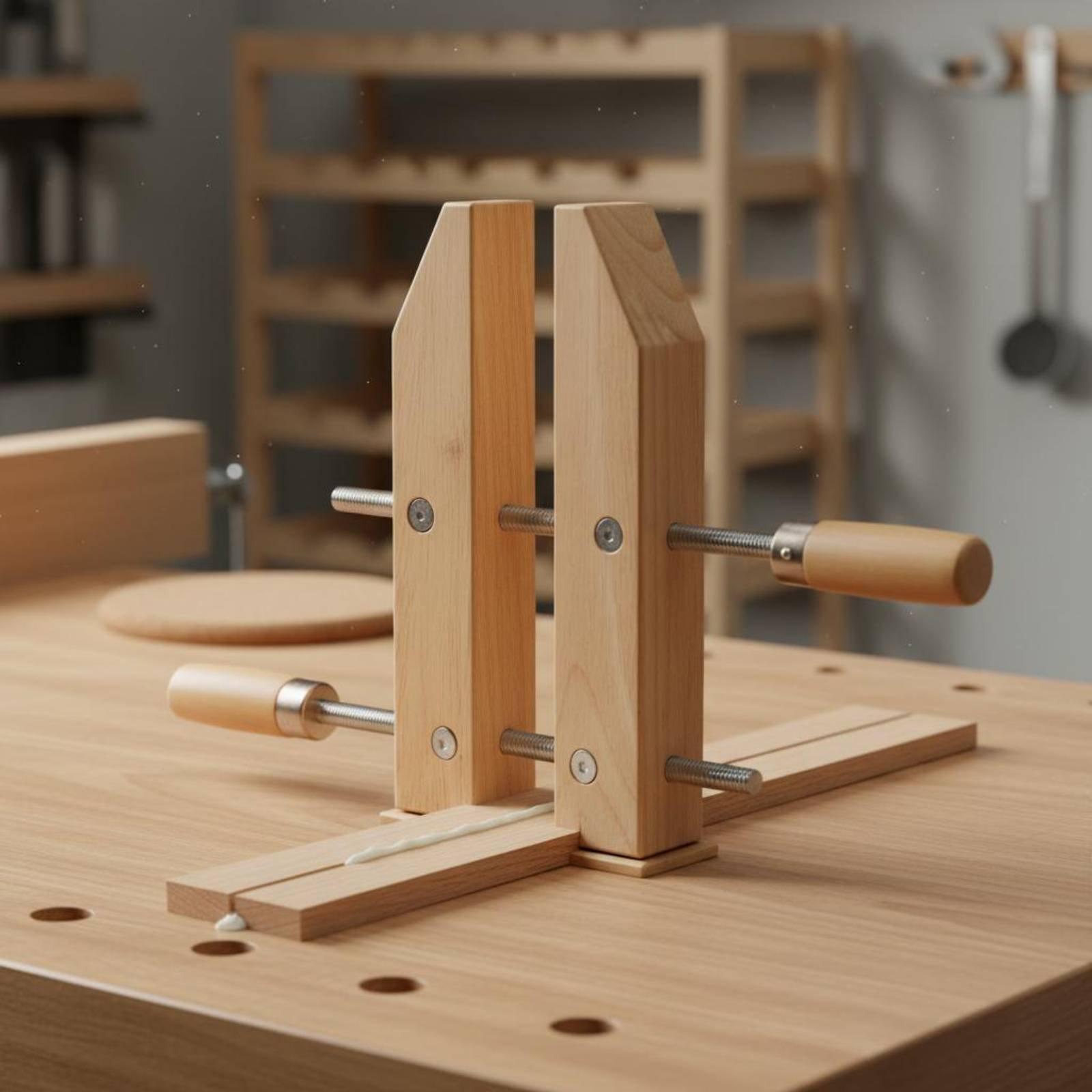 Versatile Adjustable Clamp wit - Woodworking Workshop 评论和价格