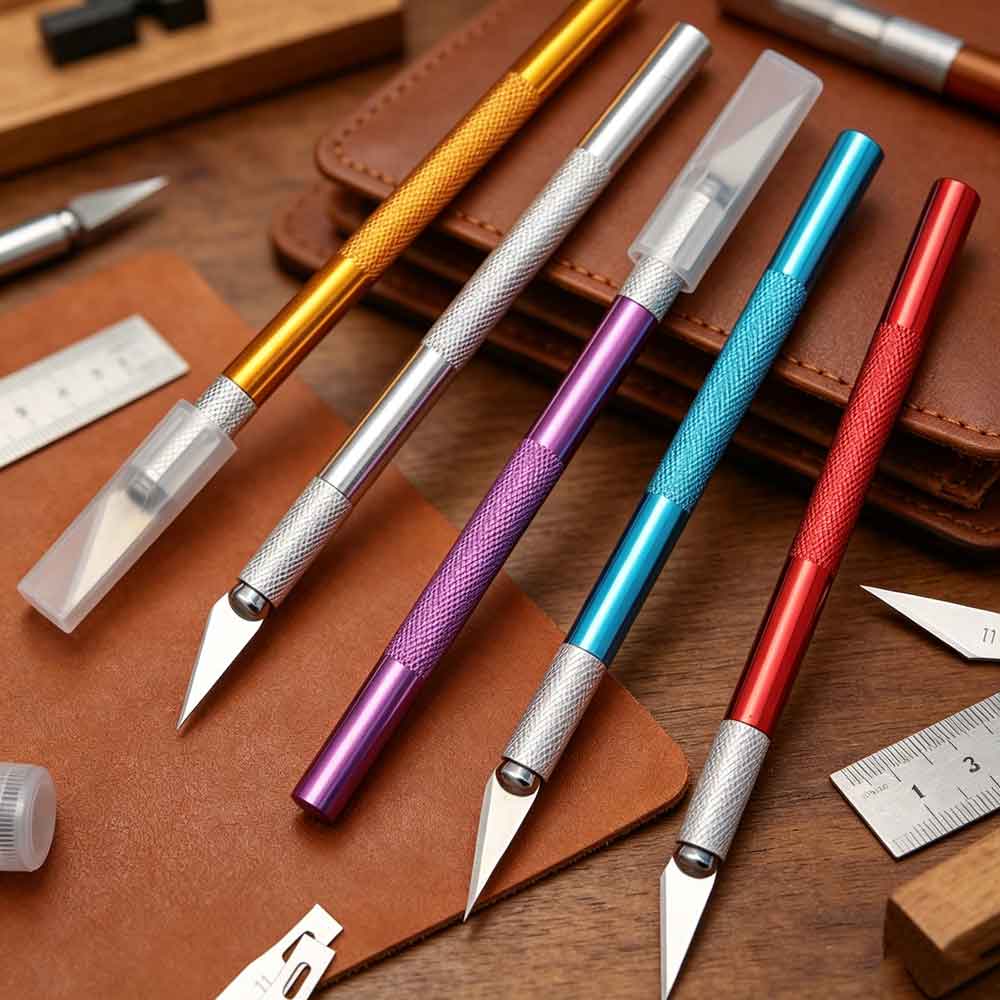 10PCS  Sharp Exacto Knife Set  - Woodworking Hobby Kits 评论和价格