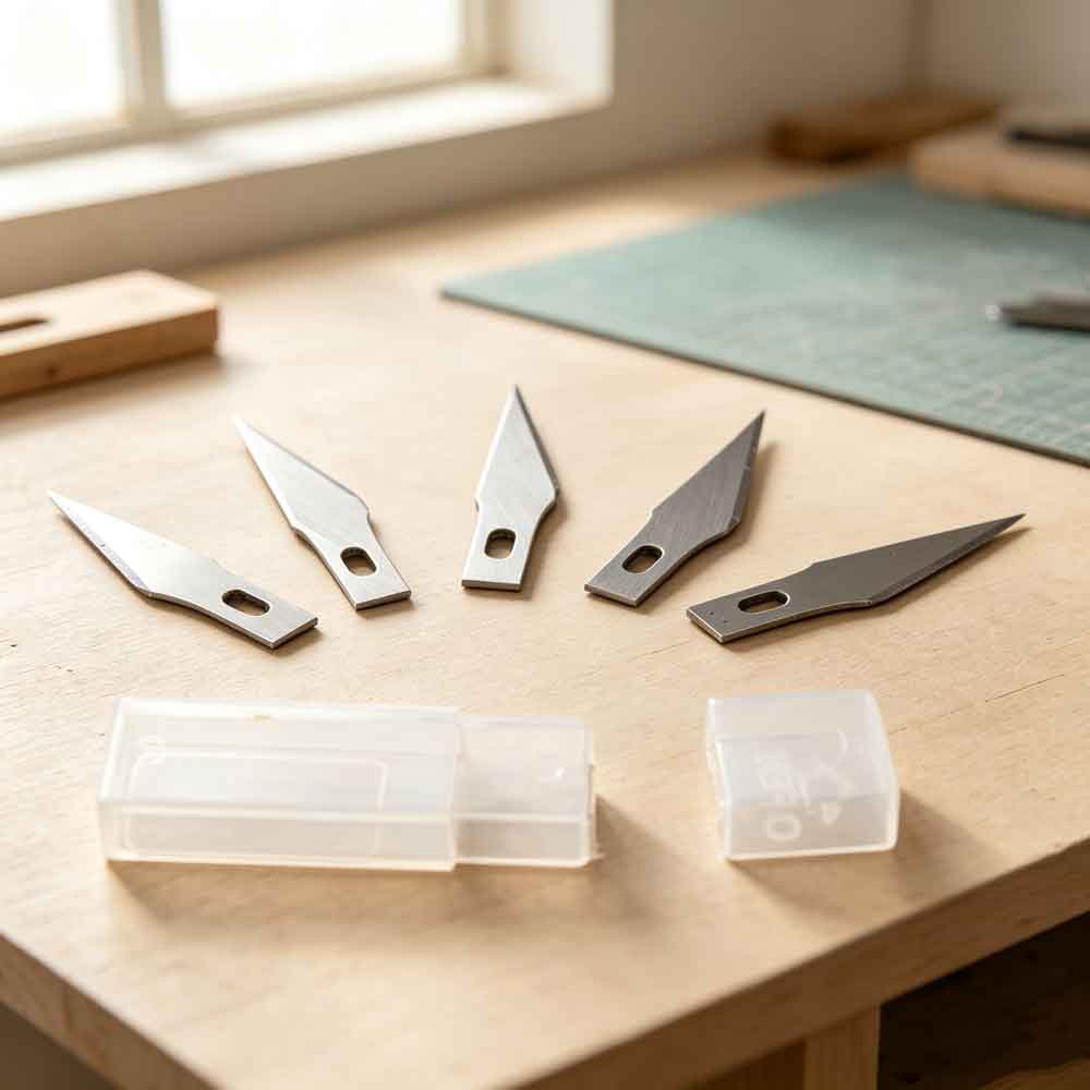 10PCS  Sharp Exacto Knife Set  - Woodworking Hobby Kits 评论和价格