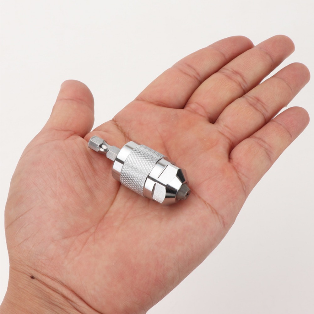 3 Jaw Drill Chuck Adapter with - Woodworking Essential Tools 评论和价格