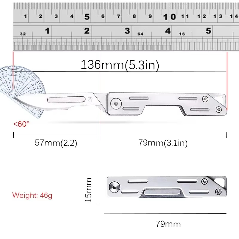Folding Knife Opening Carbon S - Woodworking Hobby Kits 评论和价格