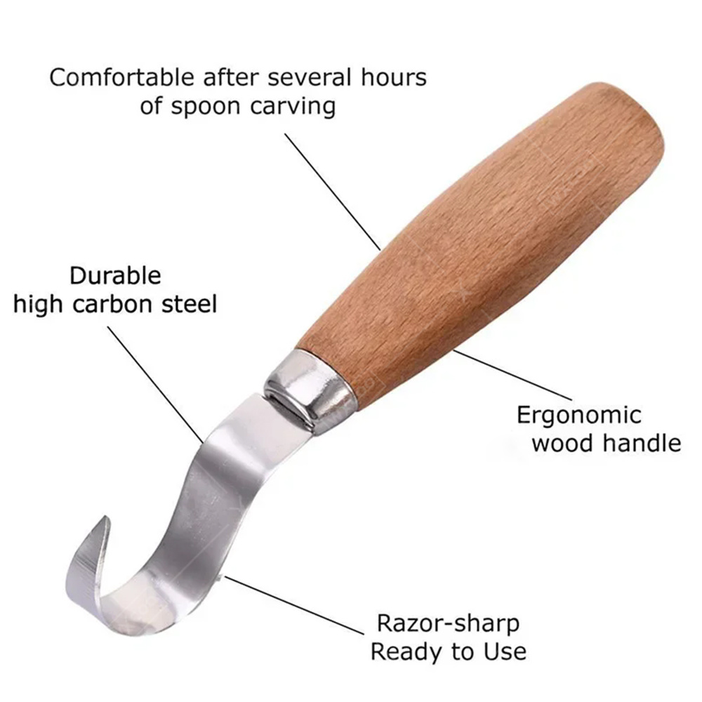WXCOO Ergonomic Wood Carving H - Woodworking For Beginners 评论和价格