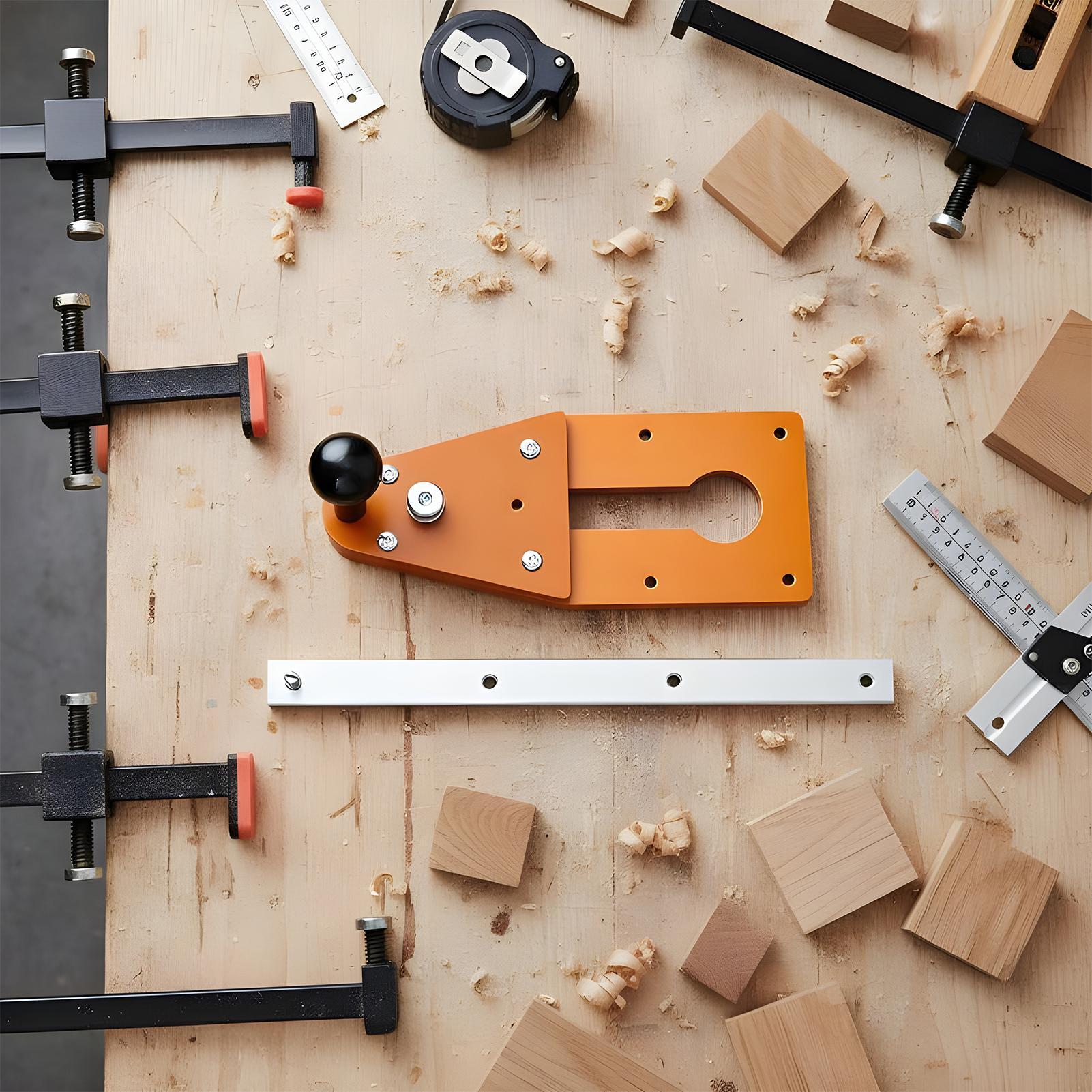 Router Circle Cutting Jig Adju - Woodworking Router Templates 评论和价格