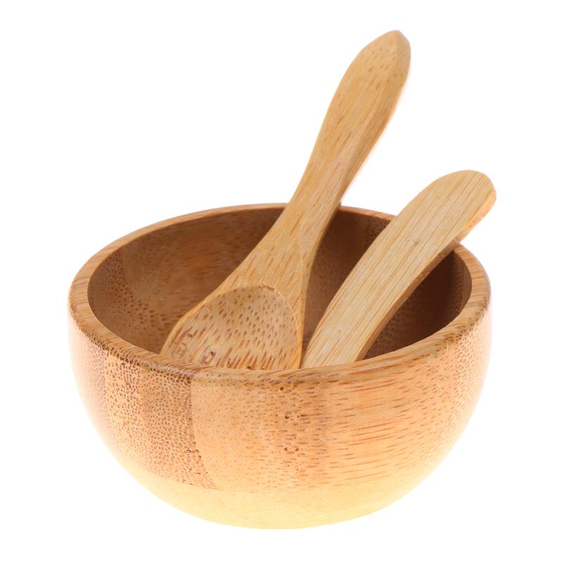 3pcs Mini Size Bamboo Diy Face - Woodworking Mask 评论和价格