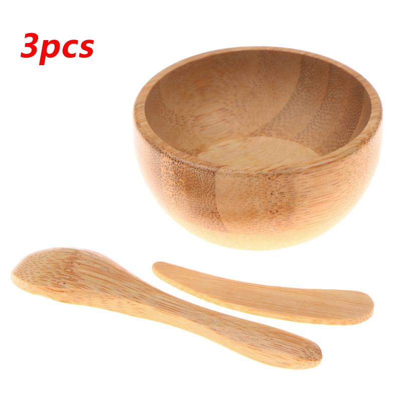 3pcs Mini Size Bamboo Diy Face - Woodworking Mask 评论和价格
