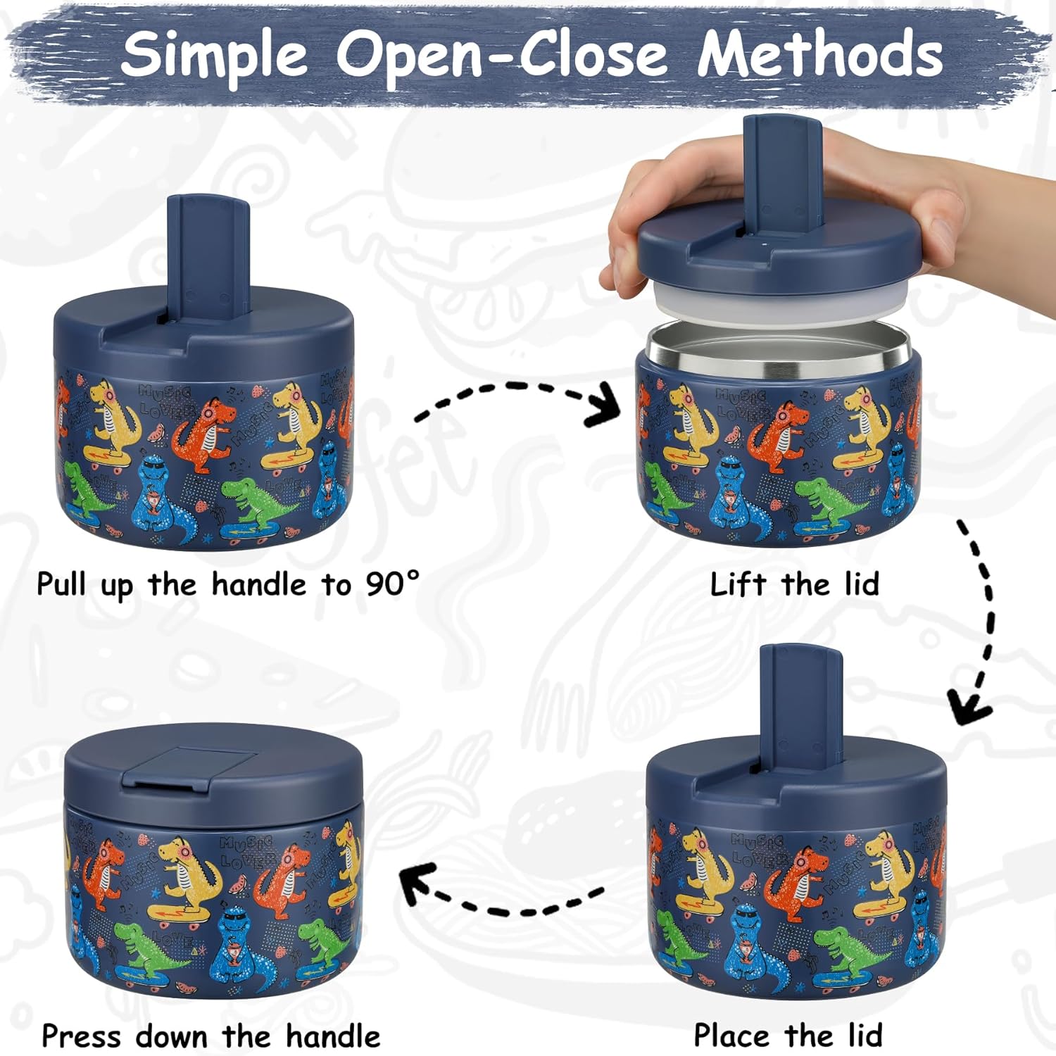 12oz Insulated Vacuum Food Jar - Woodworking For Beginners 评论和价格