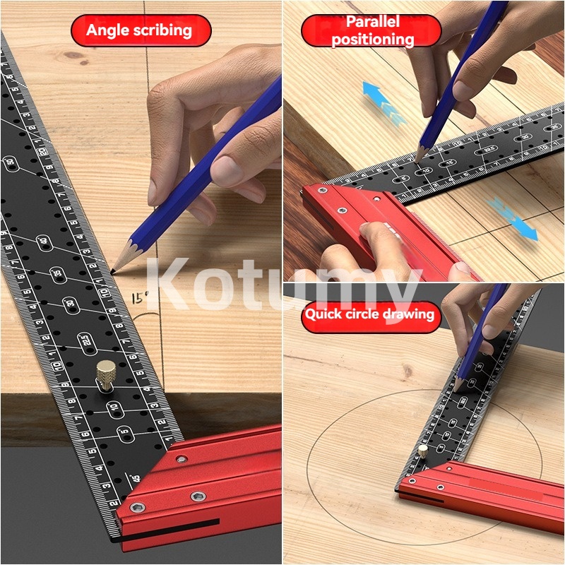 All Aluminum Alloy Woodworking - Woodworking Multi Tool 评论和价格