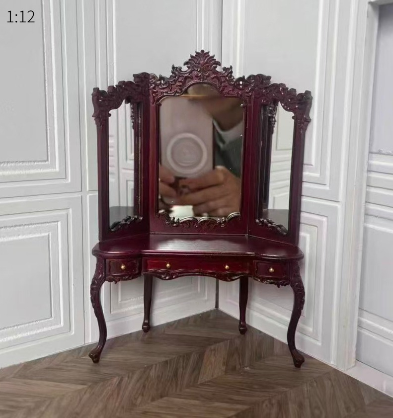 Miniature Dollhouse Furniture  - Woodworking Veneer 评论和价格