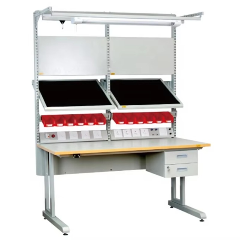 Adjustable Anti-Static Workben - Woodworking Workshop 评论和价格