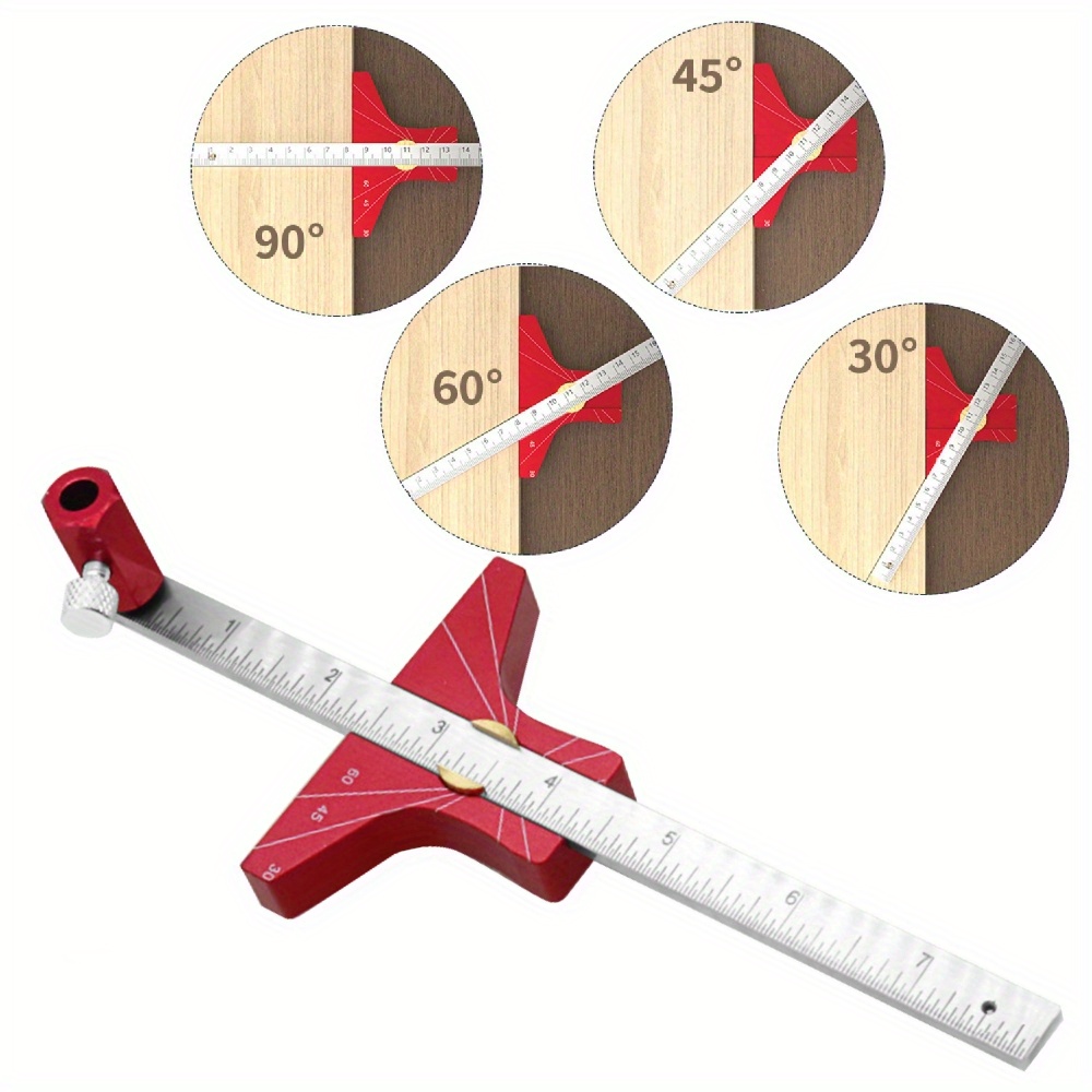 Aluminum Height Gauge Woodwork - Woodworking Multi Tool 评论和价格