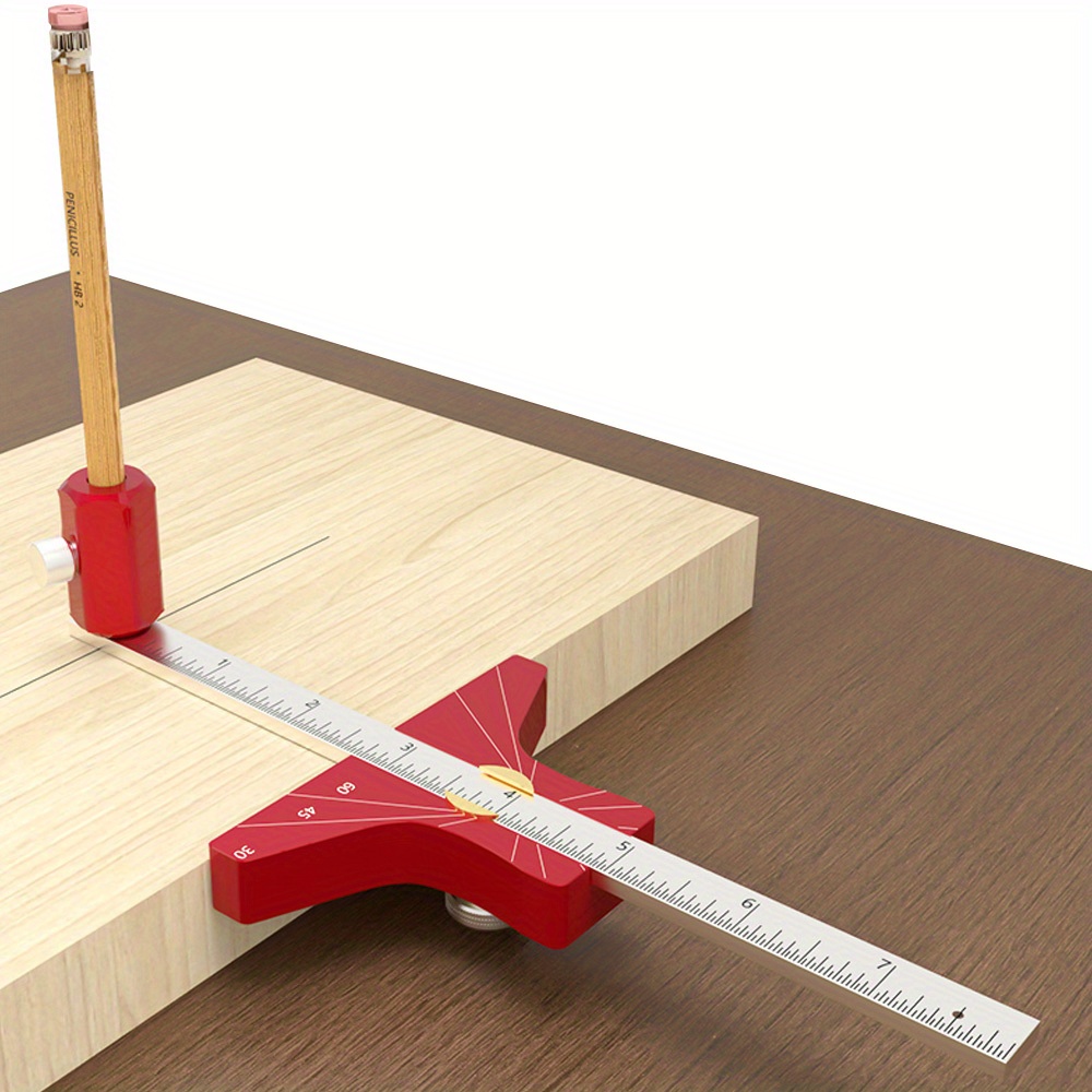 Aluminum Height Gauge Woodwork - Woodworking Multi Tool 评论和价格