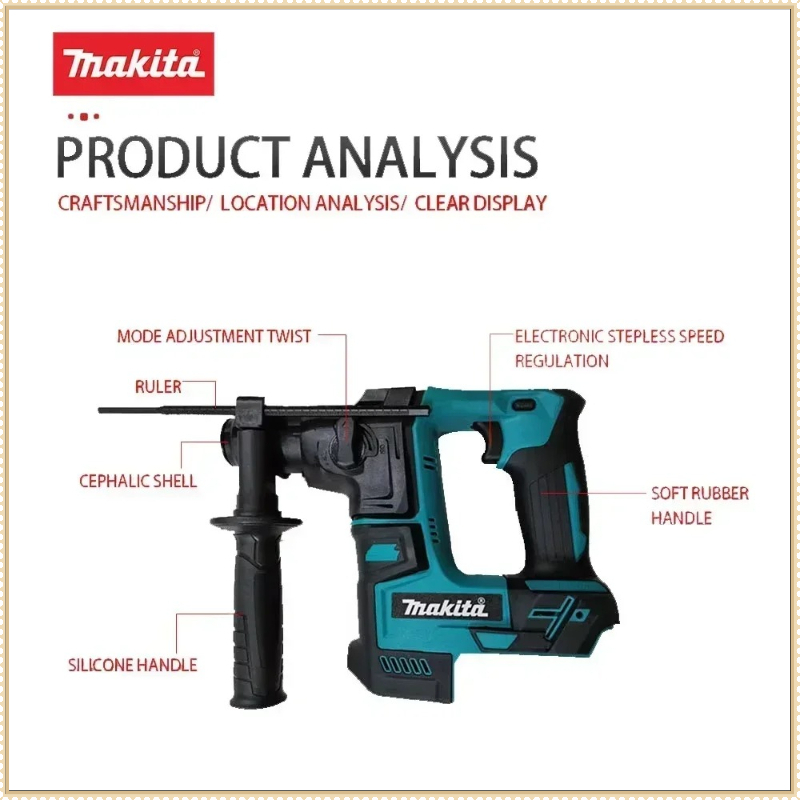 Makita Brushless Hammer Makita - Woodworking Essential Tools 评论和价格